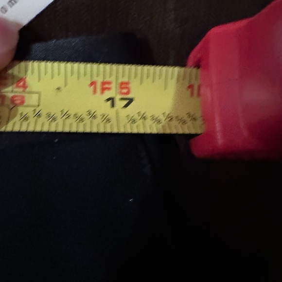 Norton McNaughton NWT Maggngcm Tuxedo Black Straight Wide Leg Sz 16.Machine Wash - Picture 13 of 14